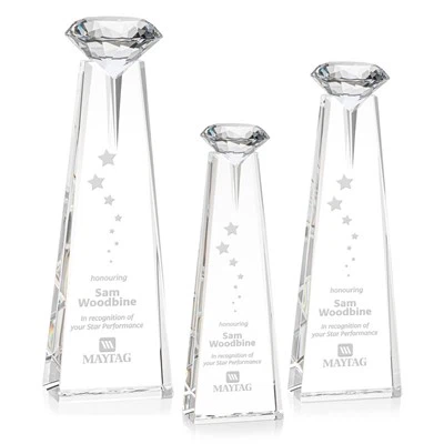 I-Crystal Diamond Trophy