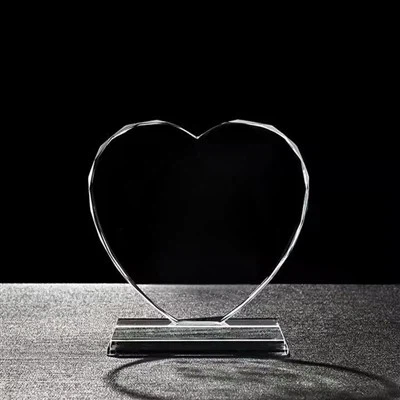 I-Glass Heart Trophy